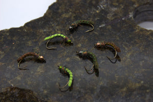 Leather Larva Caddis Fly Tying Tutorial