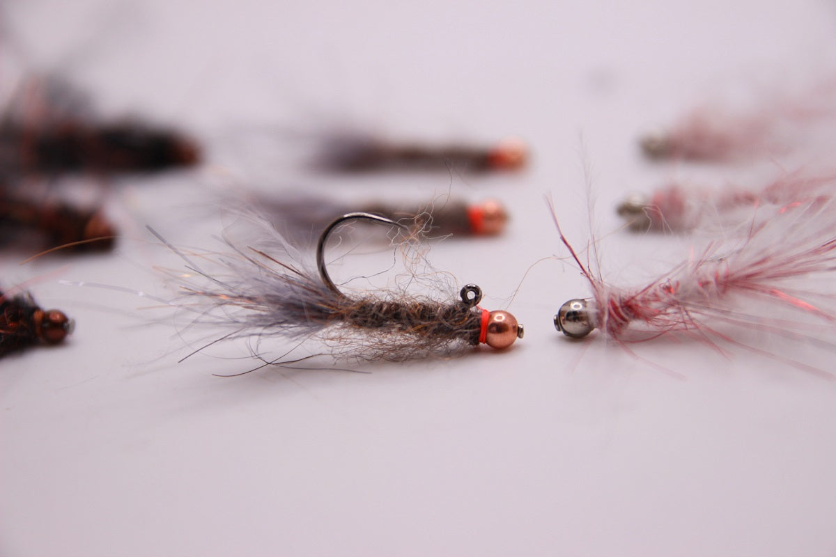 Grey N Copper Balanced Leech Fly Tying Tutorial – Snake River Fly