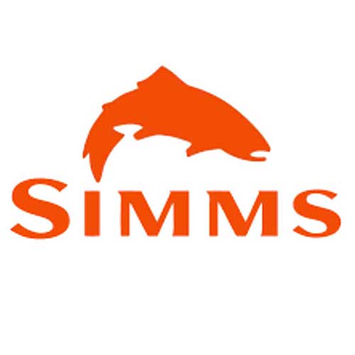 Simms Fish Sticker 