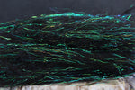 snake river fly streamer fur black green