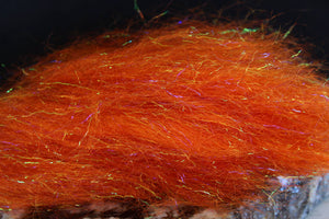 snake river fly streamer fur orange