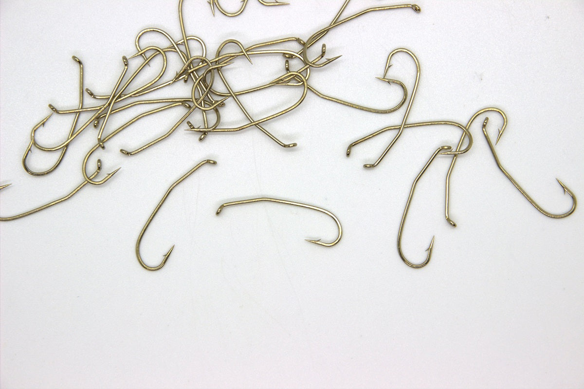 SRF Bent Shank Streamer Hook