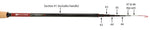 Shadowfire Tenkara Rod 365