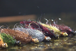 Balanced Grease Leech Fly Tying Tutorial