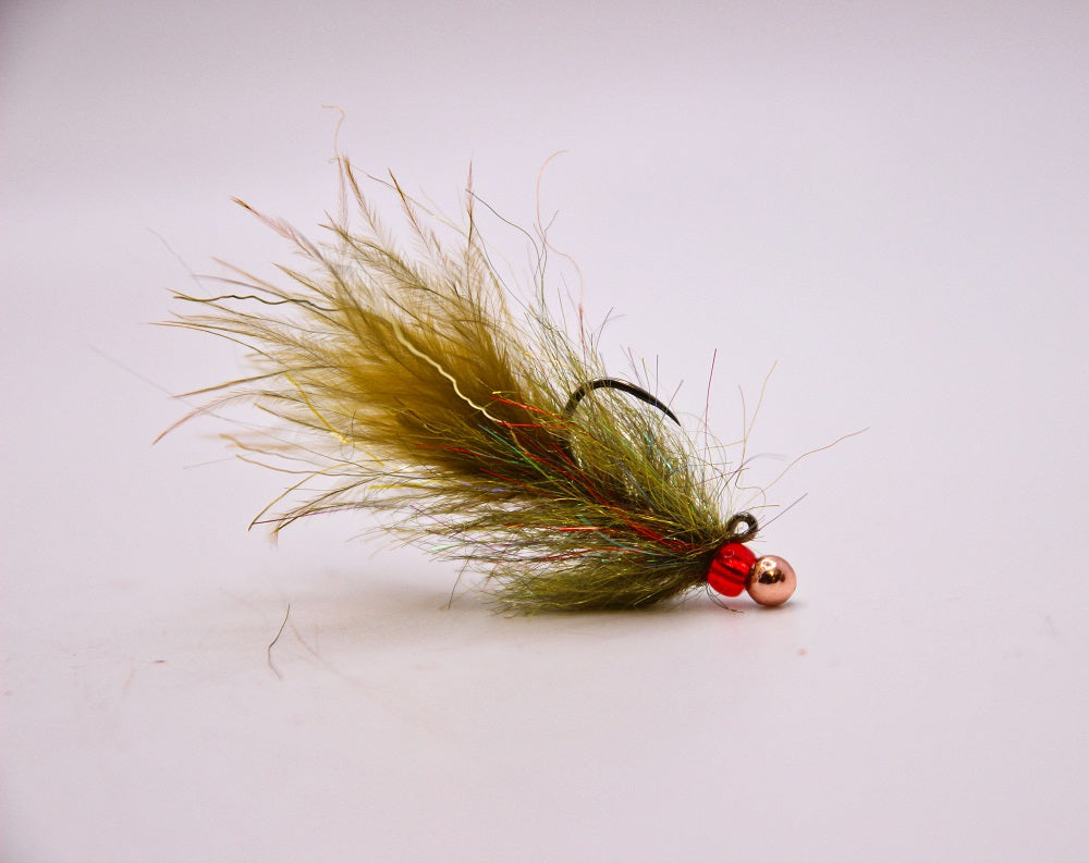 Chan's Ruby Balanced Leech fly tying tutorial – Snake River Fly