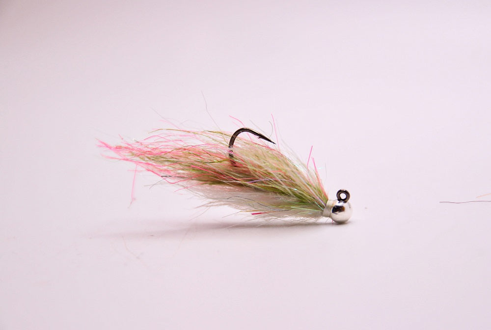 Streamer Fly Professionale – Clouser Minnow, Deceiver, Popper – Per Pesca A Mosca In Acqua Dolce E Salata