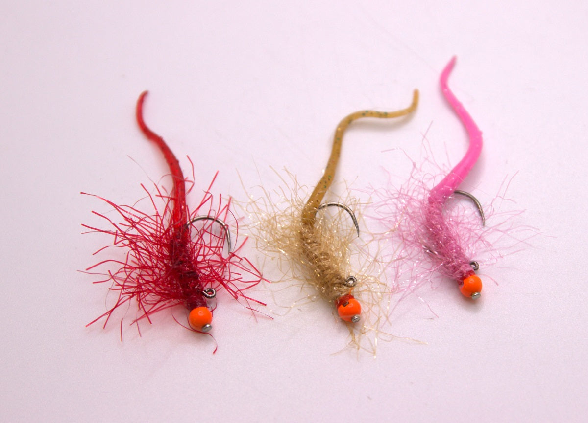 Balanced Water Worm Fly Tying Tutorial – Snake River Fly