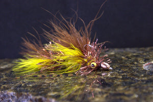 Peanut Bugger Jig Streamer Fly Tying Tutorial- Snake River Fly