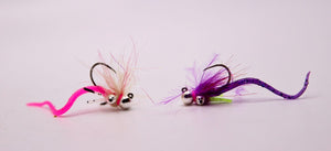 Ice worms fly tying tutorial | Ice fishing jigs for trout