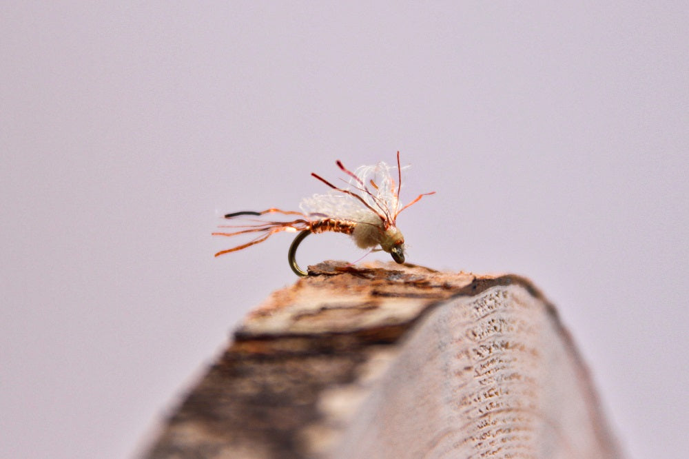 Krinklezon PMD Emerger Dry Fly Tying Tutorial Snake River Fly