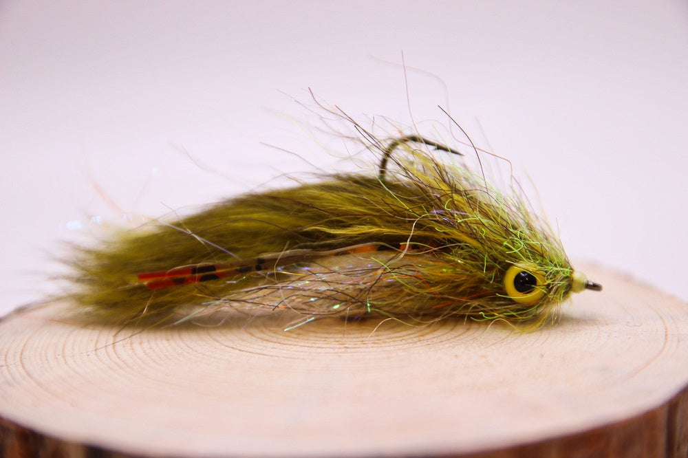 Chaos Minnow Streamer Fly Tying Tutorial – Snake River Fly