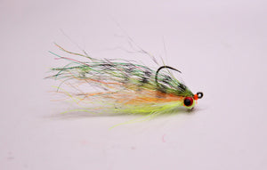 Clumsy Clouser micro streamer fly tying tutorial