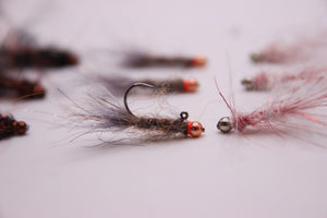 Grey N Copper Balanced Leech Fly Tying Tutorial