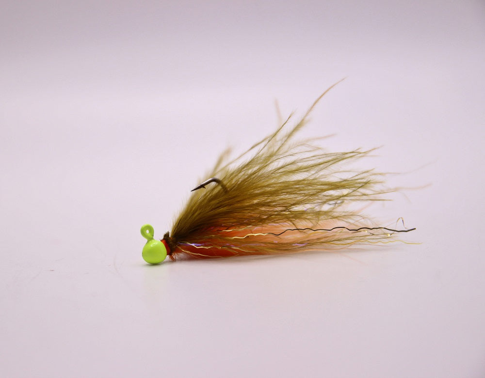 Snake River Marabou Jig fly tying tutorial Snake River Fly