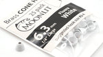 Moonlit Brass Cone Heads (25 pack)