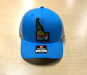 Idaho Trout Print SRF Hats