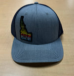 Idaho Trout Print SRF Hats