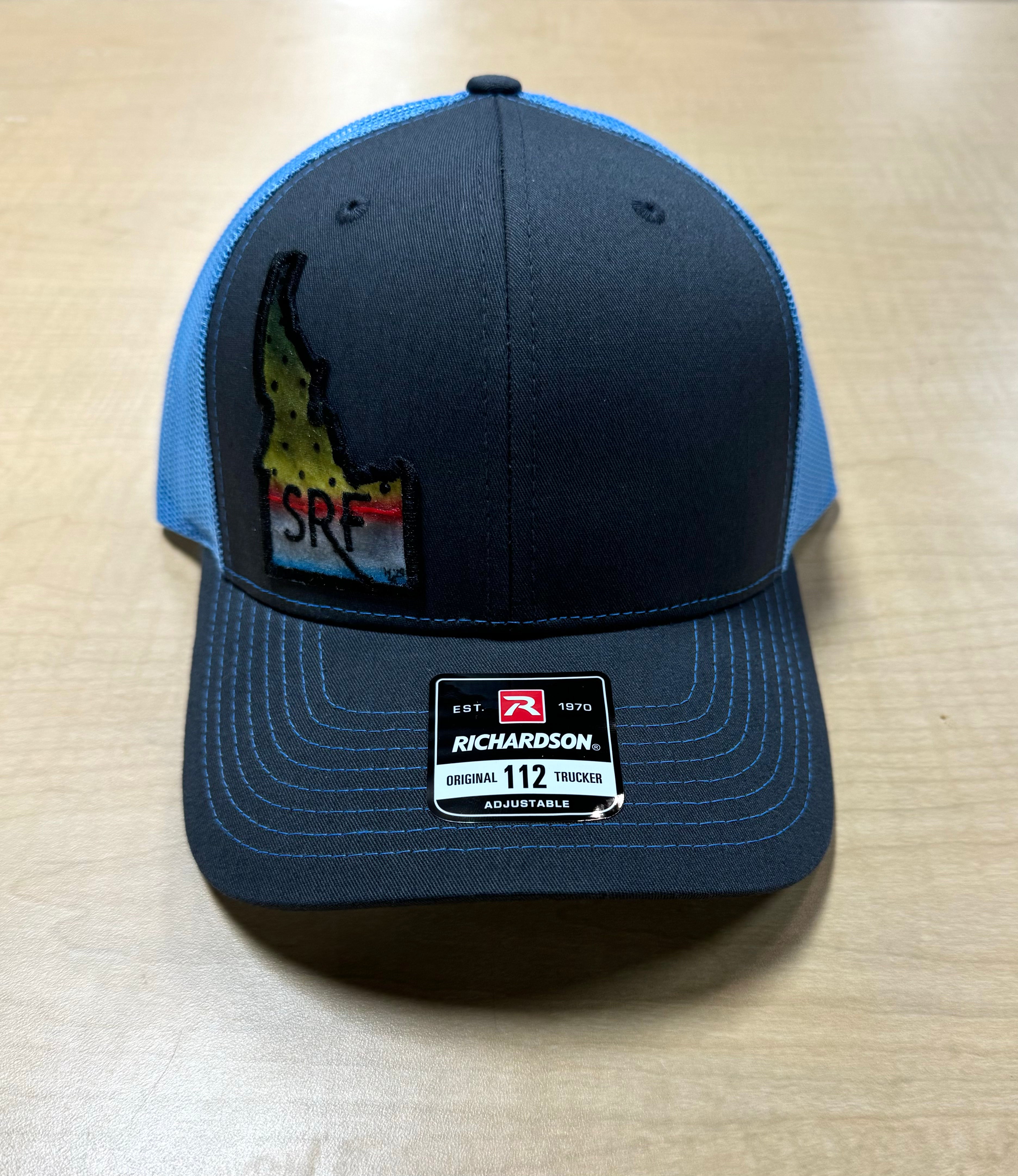 Idaho Trout Print SRF Hats