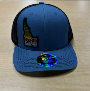 Idaho Trout Print SRF Hats