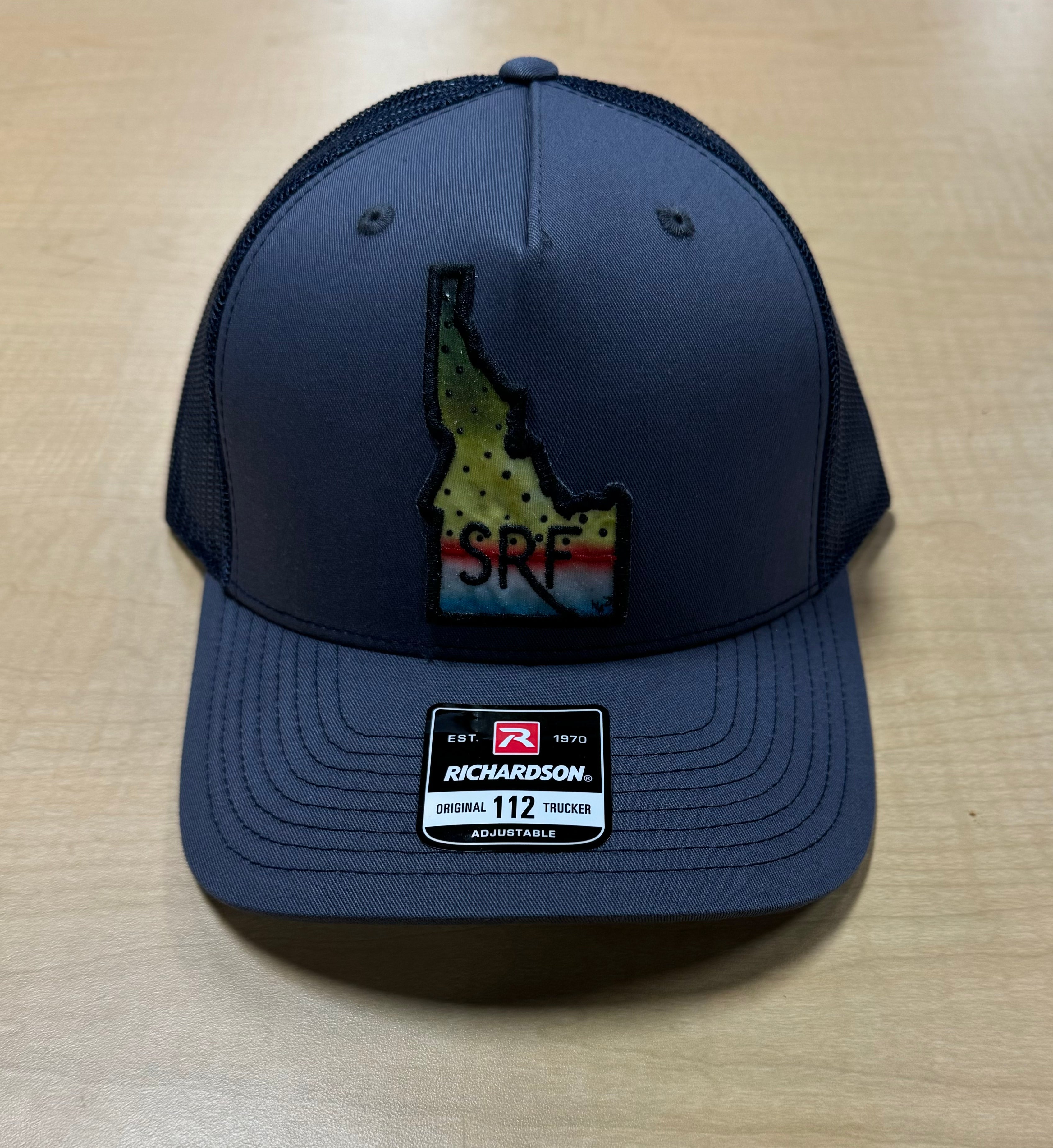 Idaho Trout Print SRF Hats