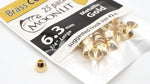 Moonlit Brass Cone Heads (25 pack)