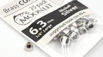 Moonlit Brass Cone Heads (25 pack)
