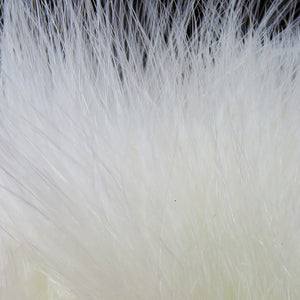 Marabou strung blood quills