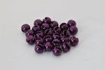 Masu Slotted Tungsten Colored Beads