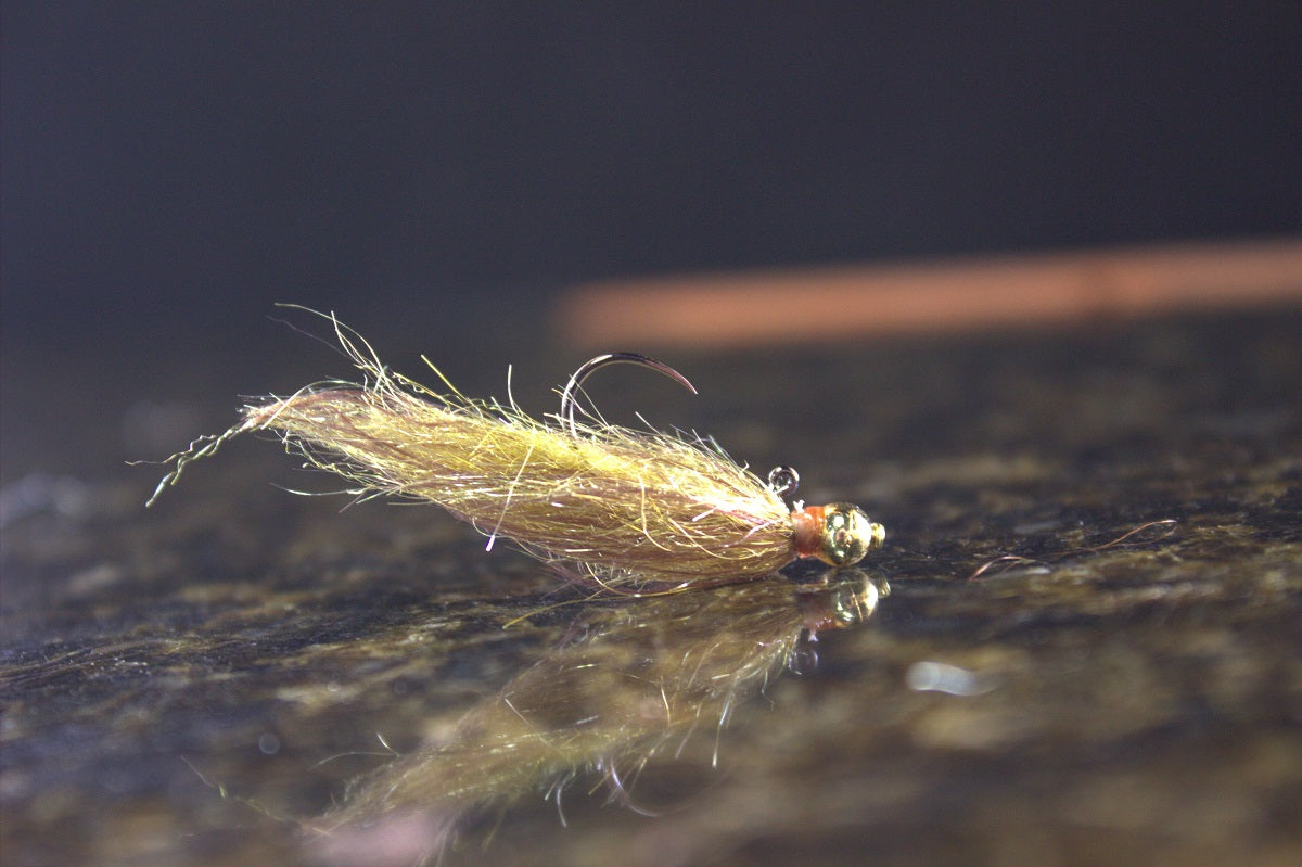 Balanced Grease Leech – Snake River Fly