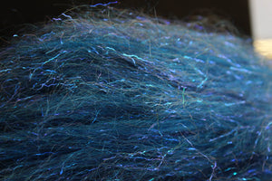 snake river fly streamer fur blue