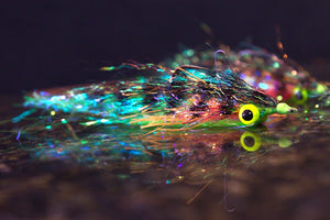 krinklezon clouser snake river fly perch