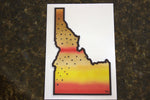 Idaho Trout Stickers