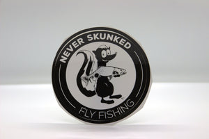 Never Skunked Sticker
