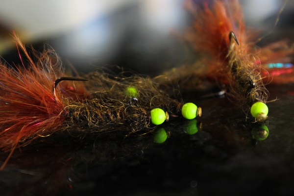 Spawn Slotted Tungsten Football Beads – Snake River Fly