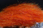 snake river fly streamer fur orange