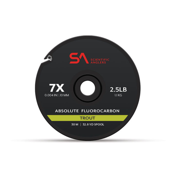 Absolute Fluorocarbon Tippet-Scientific Anglers