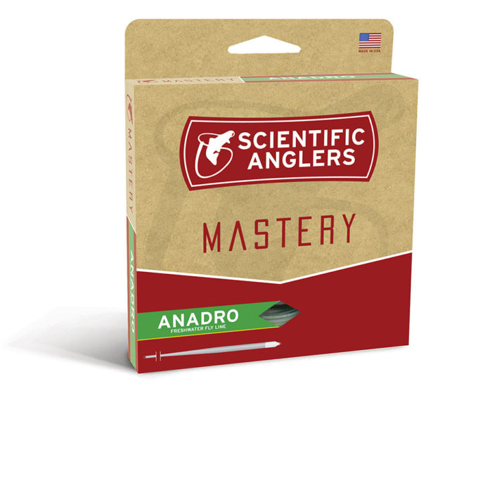 Mastery Anadro/Nymph Fly Line- Scientific Anglers