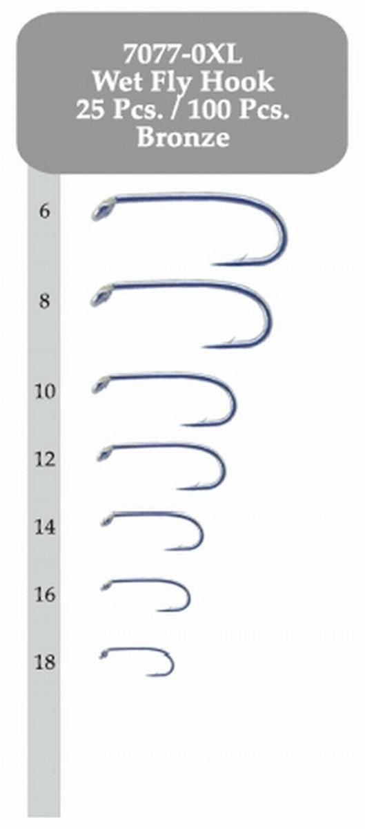 MFC Short Shank Heavy Wire Hooks – Snake River Fly