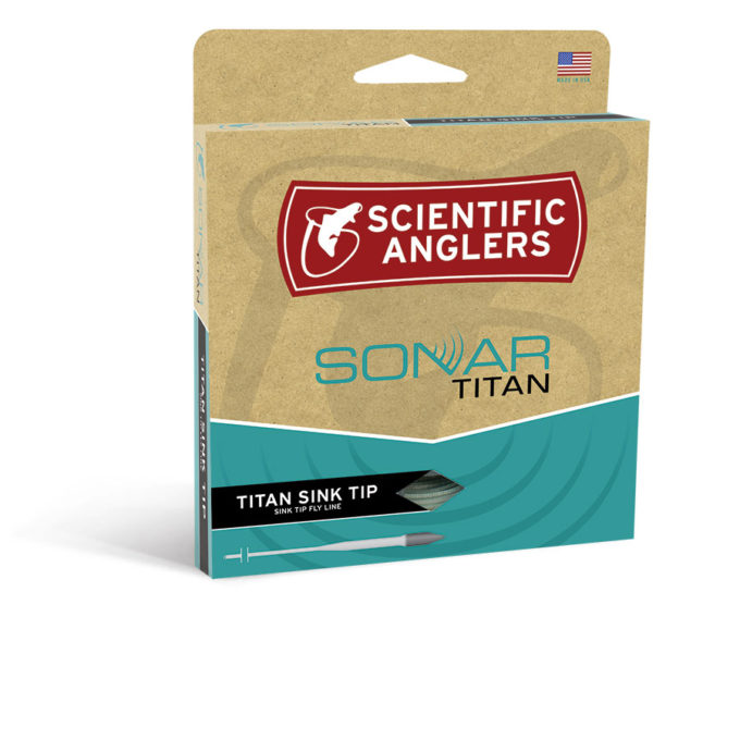 Sonar Titan Sink Tip Fly Line- Scientific Anglers