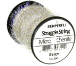 Straggle String Body Wrap Micro Chenille