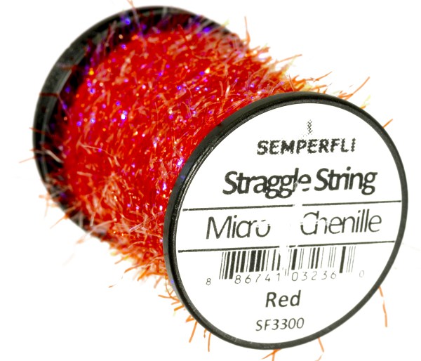 Straggle String Body Wrap Micro Chenille